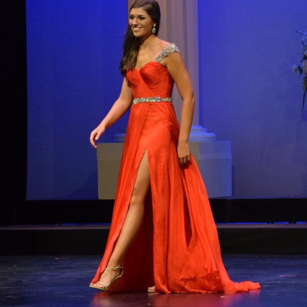 Jovani Couture Pageant Gown
